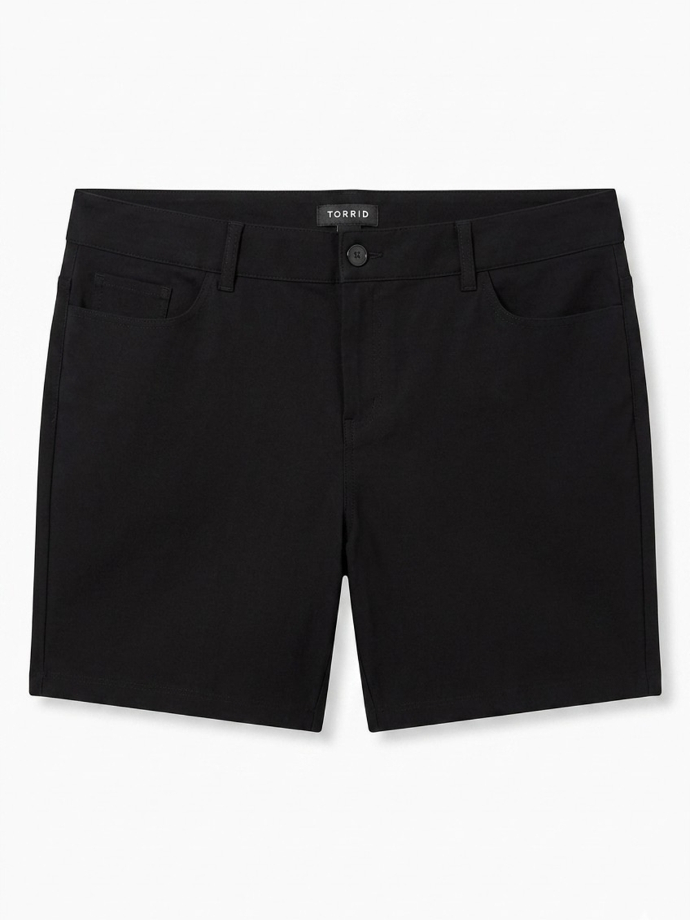 PLUS - Torrid Studio Luxe Ponte High-Rise Trouser Short